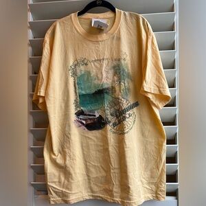 Royal Caribbean - NWT - Large - Yellow - St Thomas - SS Tee